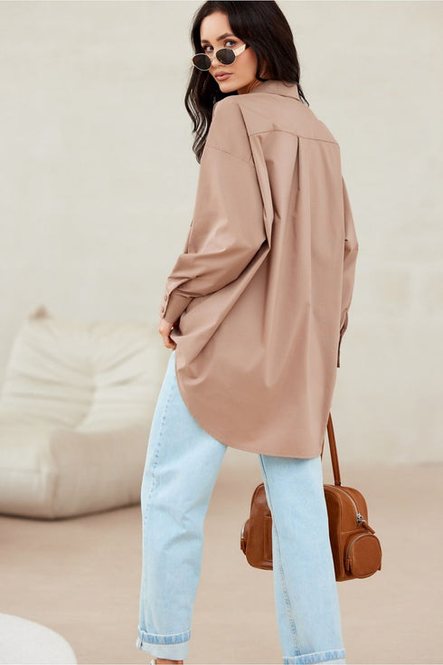 Chemise manche longue model 207004 Roco Fashion